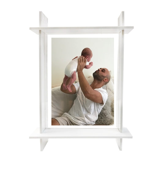 Lucite 8x10 Frame