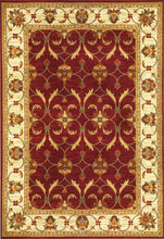 Agra Red Area Rug