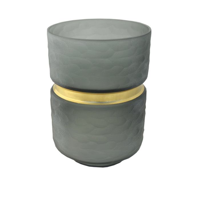 Leech Vase Grey