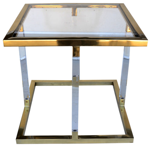 Helena Gold Side Table