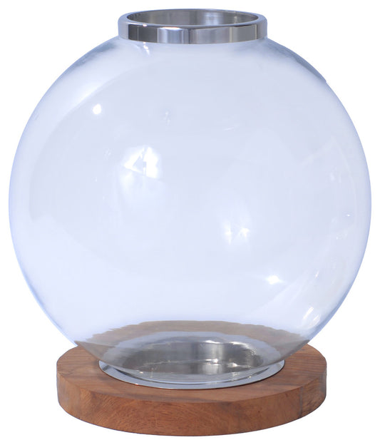 Globe Glass Decor